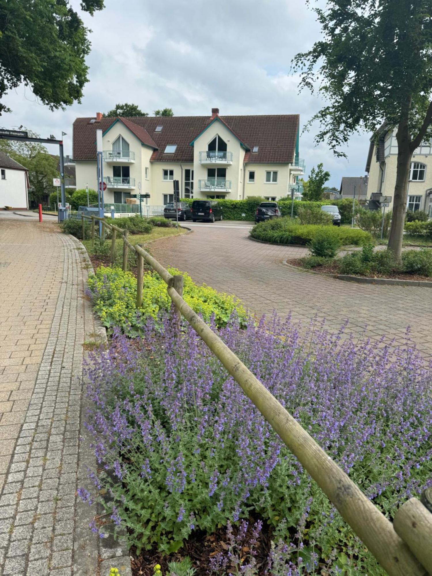 Apartment Fridolin 젤핀 외부 사진